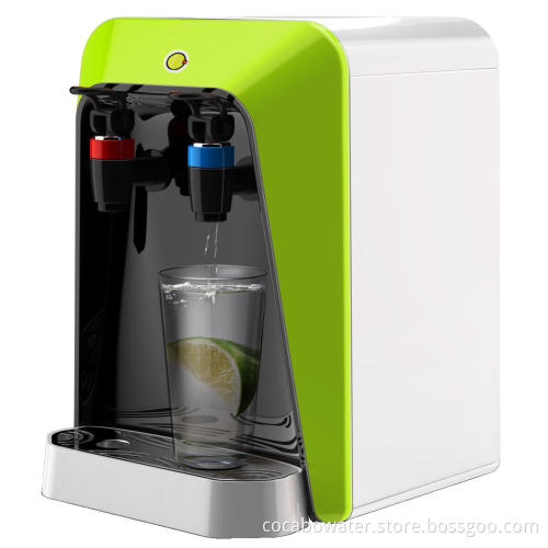 Pou Desktop Piping Machine Cold and Normal Water